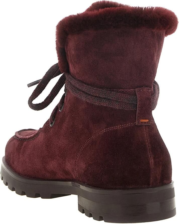 Santoni Hadeel Suède Enkellaarsjes - Foto 3