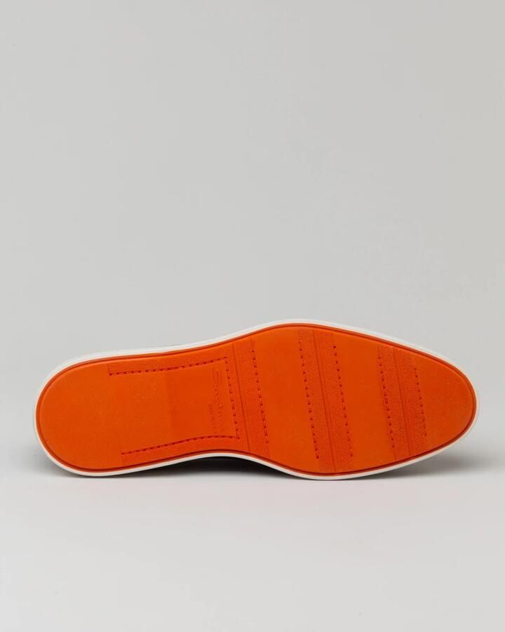 Santoni Handgemaakte suède mocassin - Foto 2