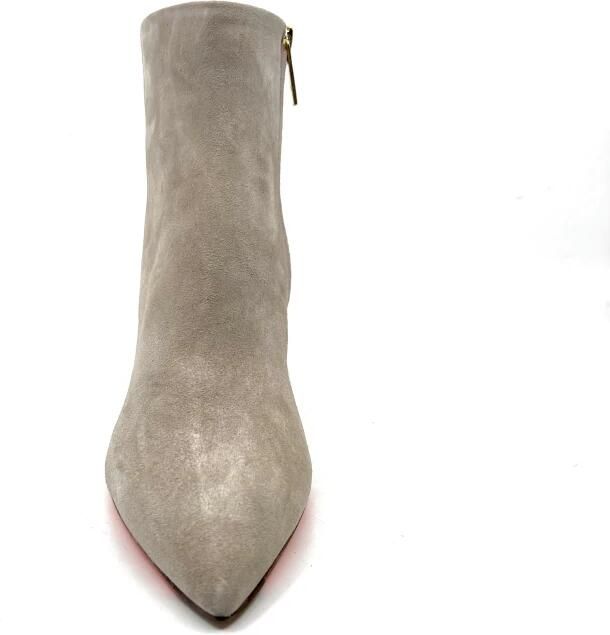 Santoni Heeled Velvet Ankle Boot - Foto 2