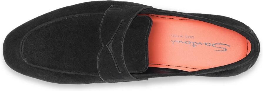 Santoni Stijlvolle Loafers voor Heren Black - Foto 5