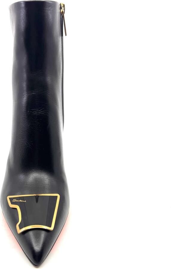 Santoni Enkellaars met Hak - Foto 2