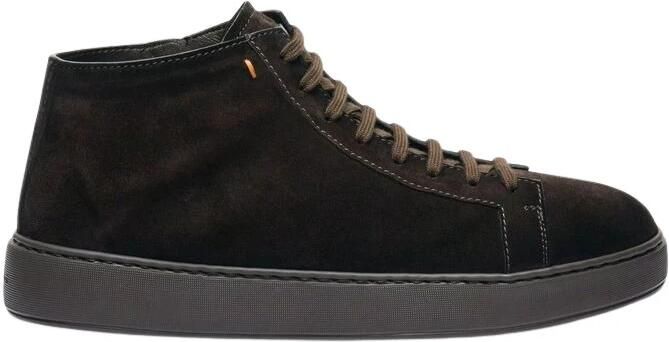 Santoni Hoge vetersneakers
