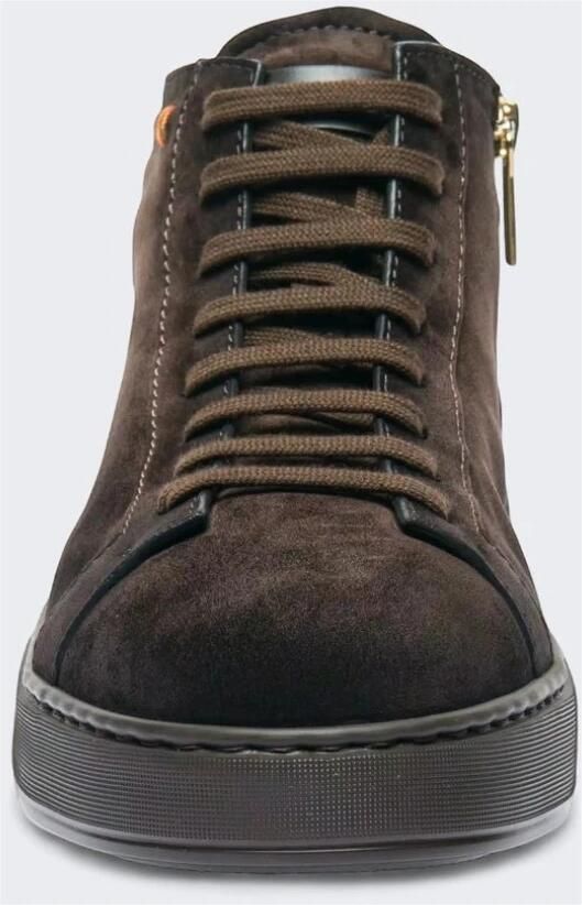 Santoni Hoge vetersneakers