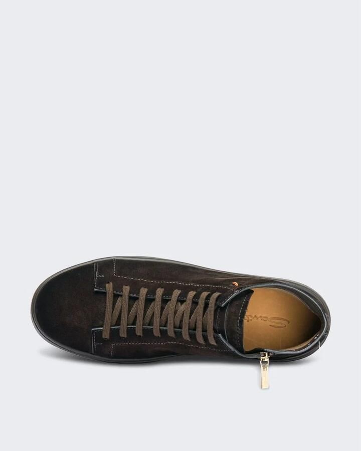 Santoni Hoge vetersneakers - Foto 4