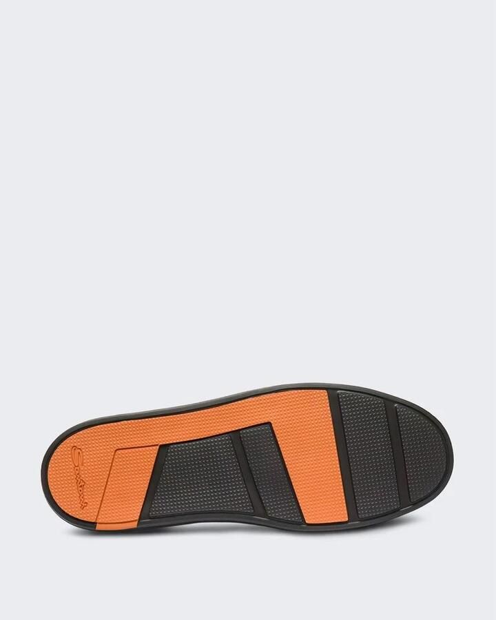 Santoni Hoge vetersneakers - Foto 5