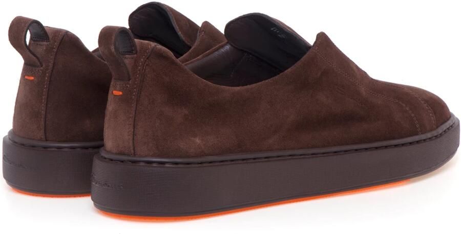 Santoni Instapper van suède - Foto 5