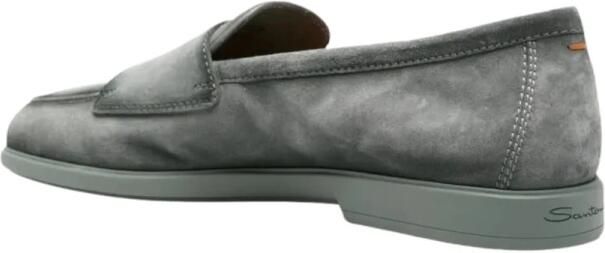 Santoni Instappers met dubbele gesp - Foto 4