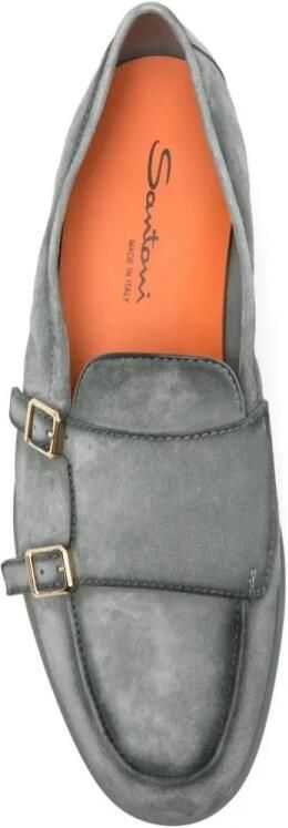 Santoni Instappers met dubbele gesp - Foto 2