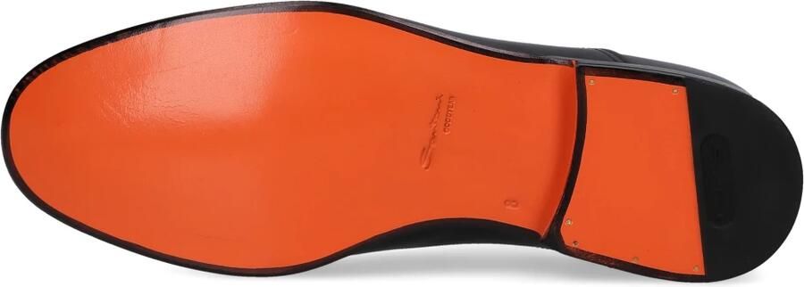 Santoni Kalfsleren Zakelijke Schoenen - Foto 4
