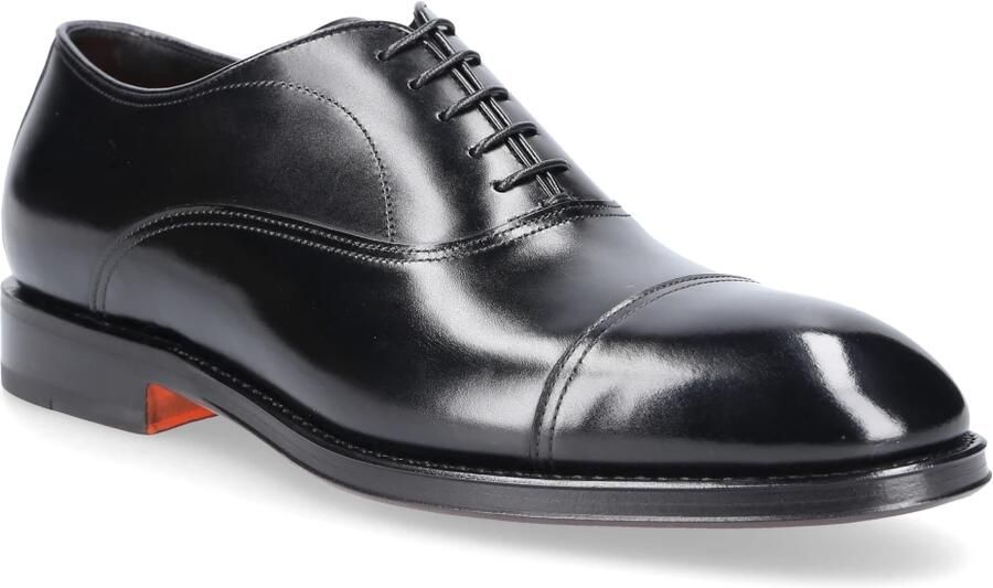 Santoni Kalfsleren Zakelijke Schoenen - Foto 3