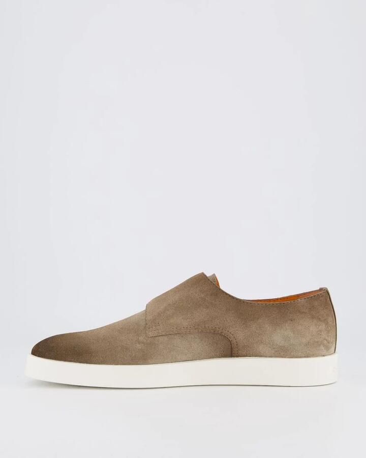 Santoni Klassieke Beige Loafer Schoenen - Foto 2