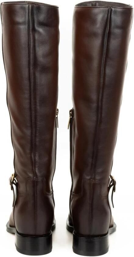 Santoni Klassieke Leren Hoge Laarzen - Foto 2