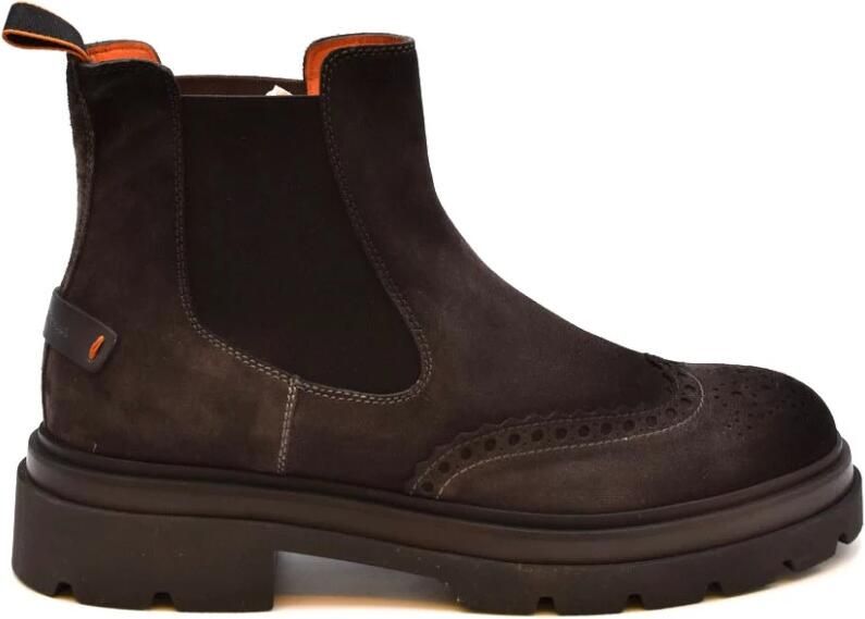 Santoni Mgmi17701Jk4Egxg76 Chelsea Man Gray Grijs Heren - Foto 2