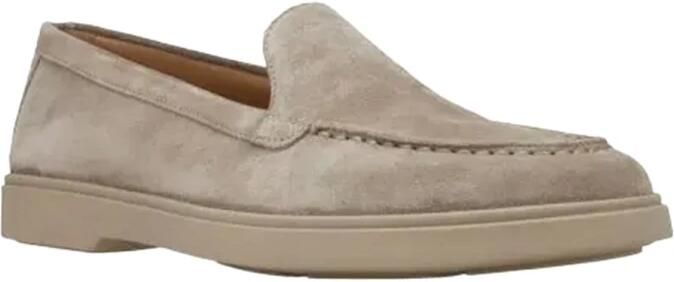 Santoni Klassieke Leren Loafers