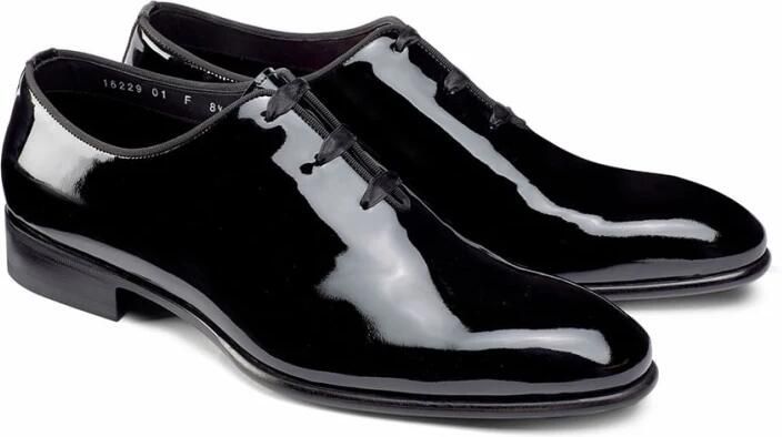 Santoni Klassieke Leren Oxford Schoenen