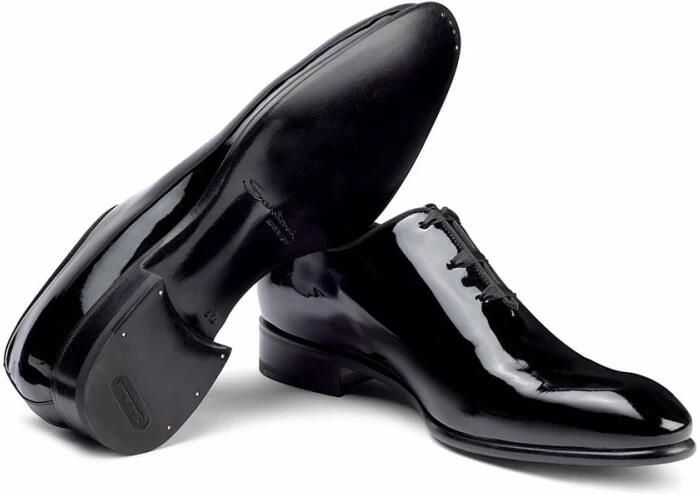 Santoni Klassieke Leren Oxford Schoenen - Foto 2