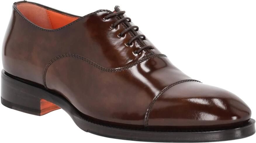 Santoni Lace-up Oxford Schoenen - Foto 4