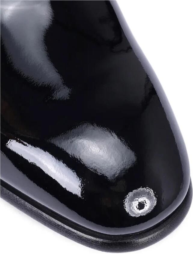 Santoni Lakschoen van lakleer - Foto 2