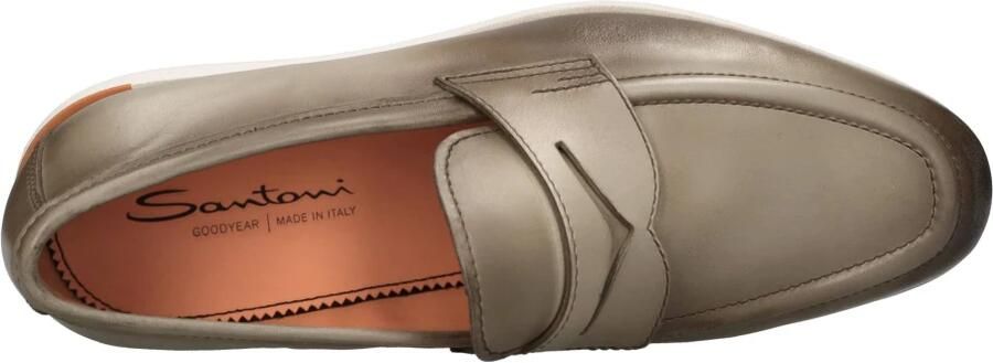 Santoni Leather Loafers - Foto 2