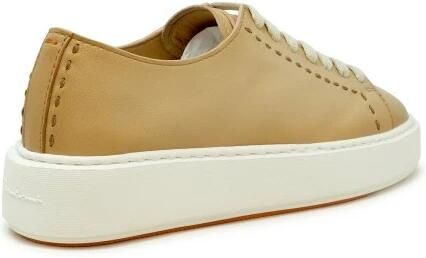 Santoni Leather Sneaker - Foto 2
