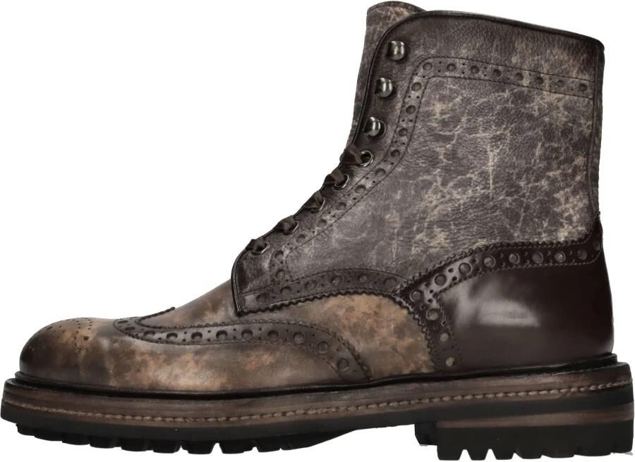 Santoni Lederen enkellaarzen