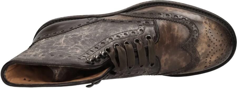 Santoni Lederen enkellaarzen - Foto 5