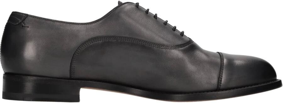 Santoni Lederen Veterschoenen - Foto 4