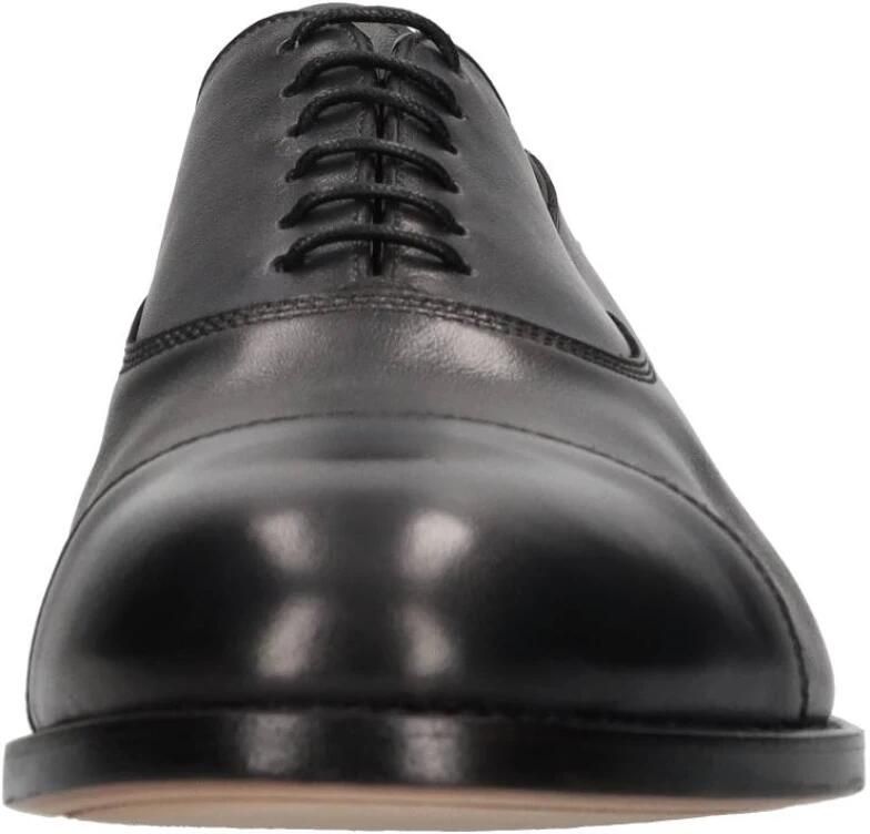 Santoni Lederen Veterschoenen - Foto 2
