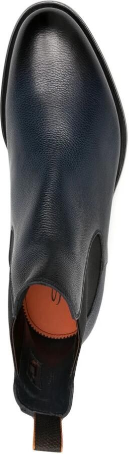 Santoni Leren Chelsea Laarzen - Foto 3