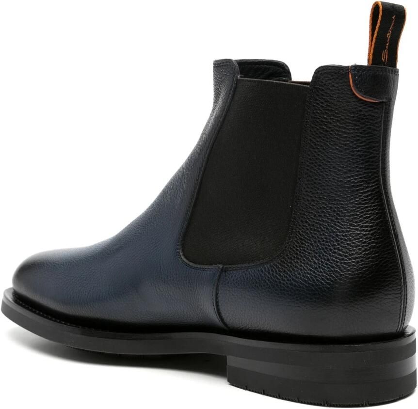 Santoni Leren Chelsea Laarzen - Foto 2