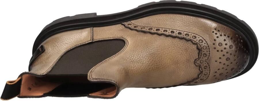 Santoni Leren Chelsea Laarzen in Beatles-stijl - Foto 5