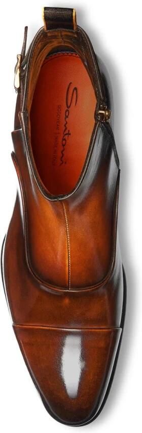 Santoni Leren Enkelboot - Foto 2