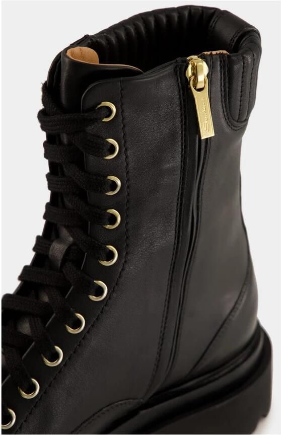 Santoni Leren Enkelboots - Foto 2