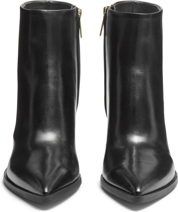 SANTONI Enkellaarsjes Dames 71846 Leer Zwart - Foto 5
