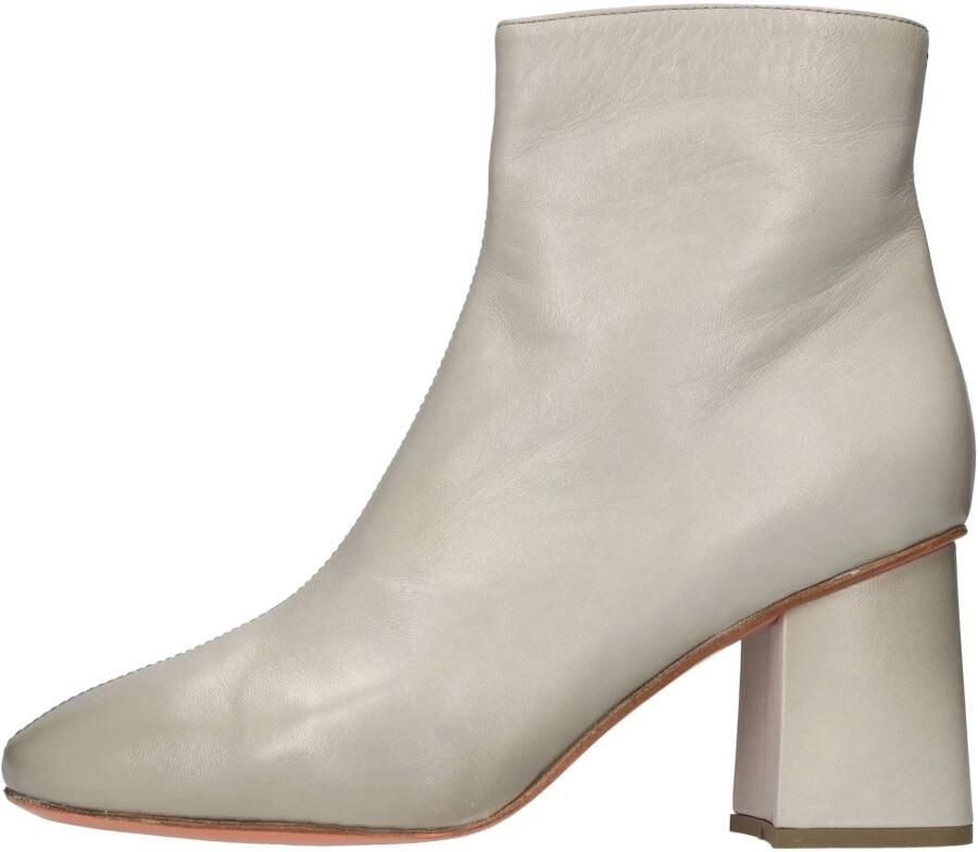 Santoni Leren Enkellaarsjes