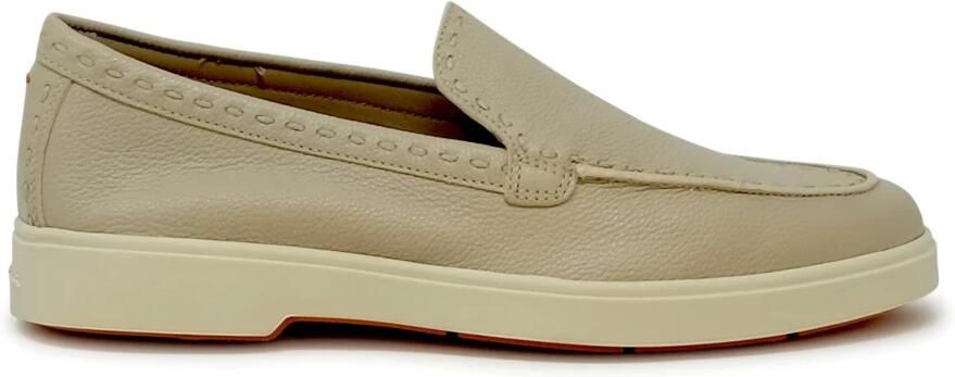 Santoni Leren Loafer