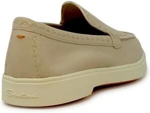 Santoni Leren Loafer