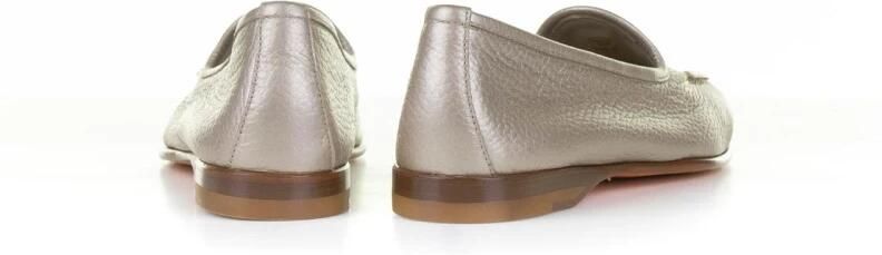 Santoni Leren Loafers met Kwastjes - Foto 2
