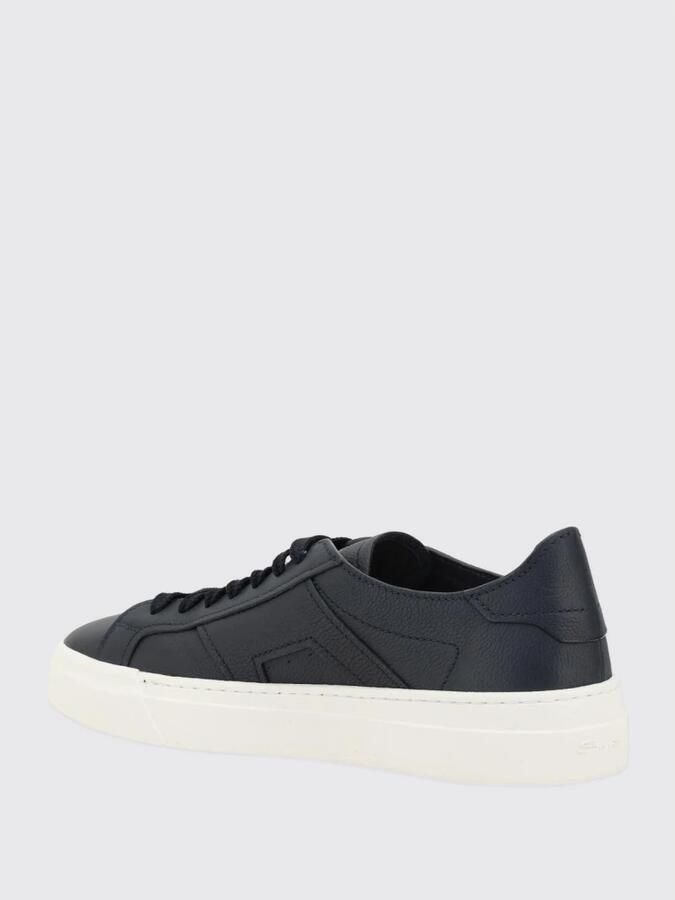 Santoni Leren LowTop Sneakers Casual
