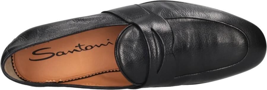 Santoni Leren Mocassins - Foto 2