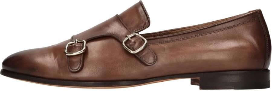 Santoni Leren Moccasin