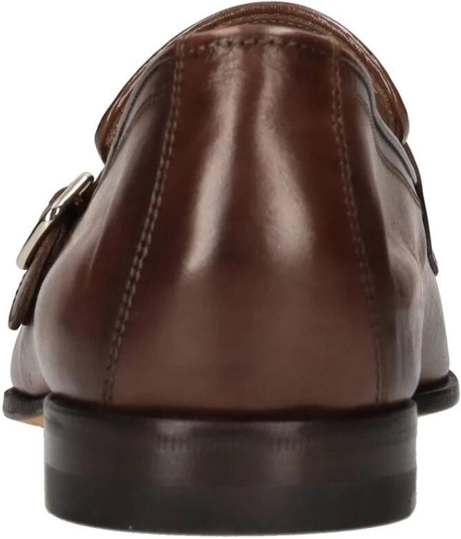 Santoni Leren Moccasin - Foto 3