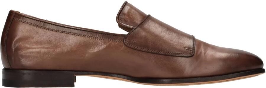 Santoni Leren Moccasin - Foto 5