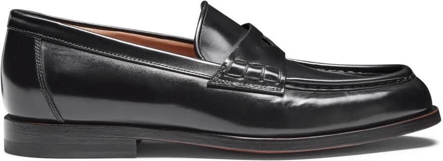 Santoni Slip-On Platte Loafers