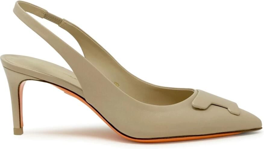 Santoni Leren Pumps - Foto 2