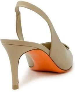 Santoni Leren Pumps