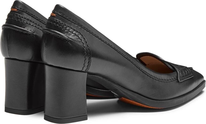 Santoni Leren Pumps met Middelhoge Hak - Foto 4