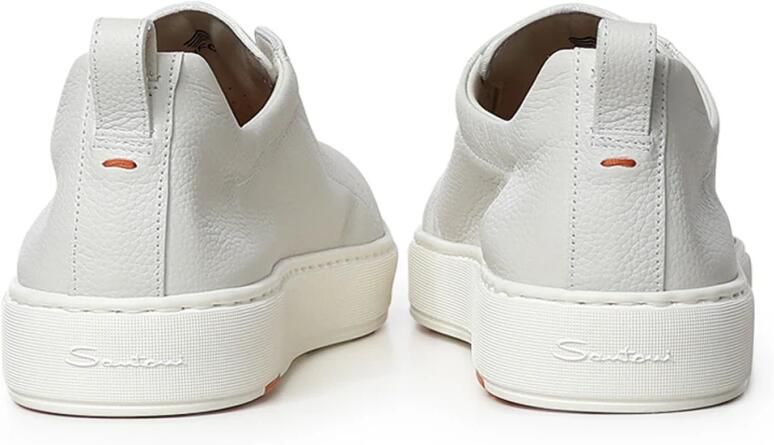Santoni Leren Slip-On Sneaker - Foto 2