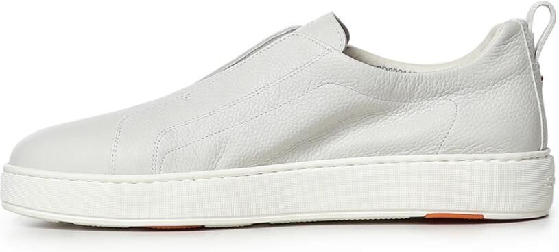 Santoni Leren Slip-On Sneaker - Foto 4