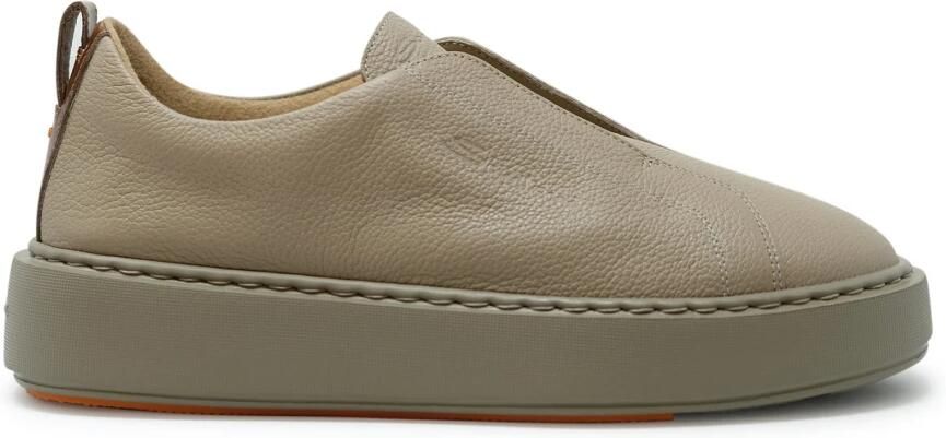 Santoni Leren Sneaker - Foto 2